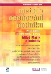 Maøík, M. a kol.: Metody oceòování podniku - proces ocenìní, základní metody a postupy, 2011